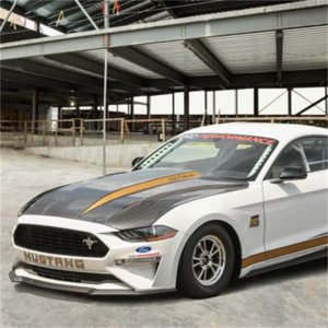 Ford Mustang Cobra Jet Hood - Ford Racing - Carbon Fiber - 2018
